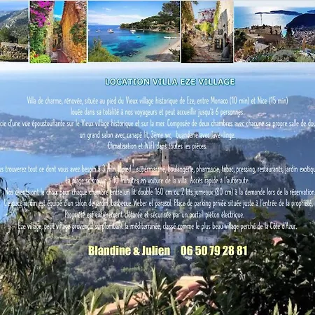 D Exception Avec Terrasse, Jacuzzi, Vue Mer, Parking, En Plein Coeur Du Village De Apartment