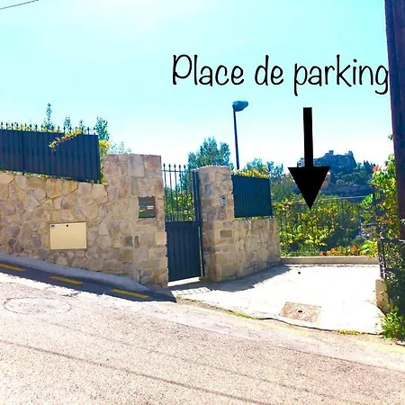 D Exception Avec Terrasse, Jacuzzi, Vue Mer, Parking, En Plein Coeur Du Village De * Eze