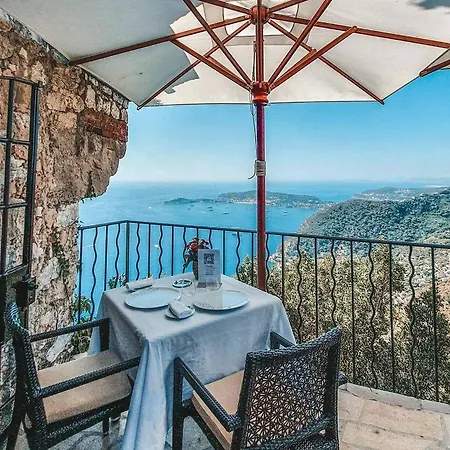 D Exception Avec Terrasse, Jacuzzi, Vue Mer, Parking, En Plein Coeur Du Village De Eze