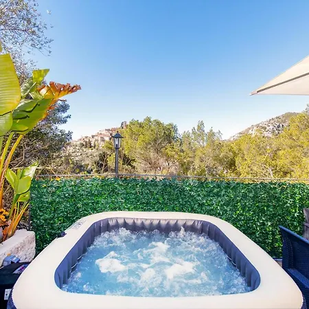 D Exception Avec Terrasse, Jacuzzi, Vue Mer, Parking, En Plein Coeur Du Village De Apartment